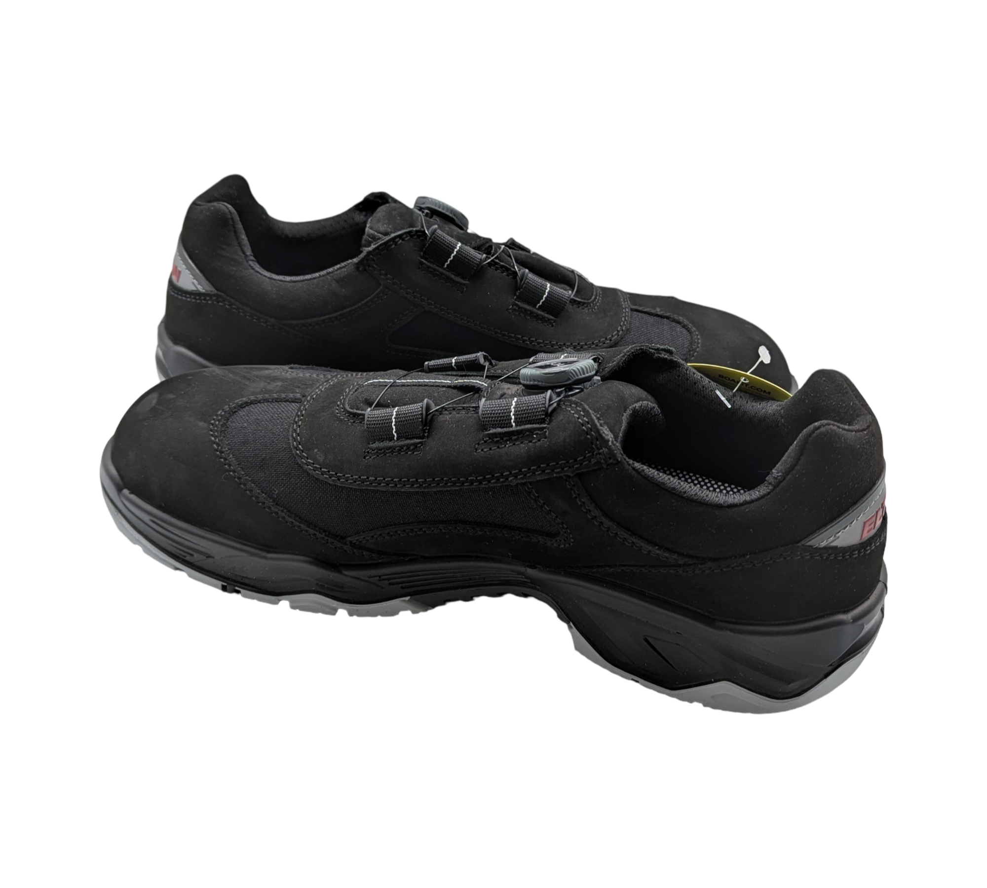 ELTEN Dustin BOA Low ESD S3S Sicherheitsschuhe Gr. 48 Schwarz