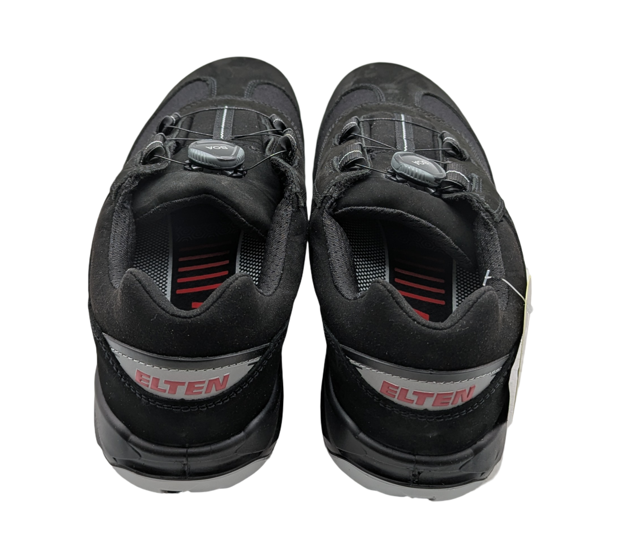 ELTEN Dustin BOA Low ESD S3S Sicherheitsschuhe Gr. 48 Schwarz