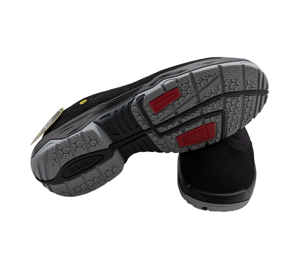 ELTEN Dustin BOA Low ESD S3S Sicherheitsschuhe Gr. 48 Schwarz