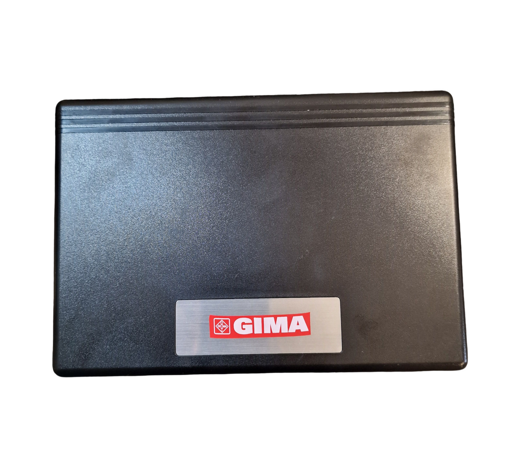 GIMA 31422 Xenon-Halogen Otoskop-Set Veterinär 8 Spekula 2,5-9mm