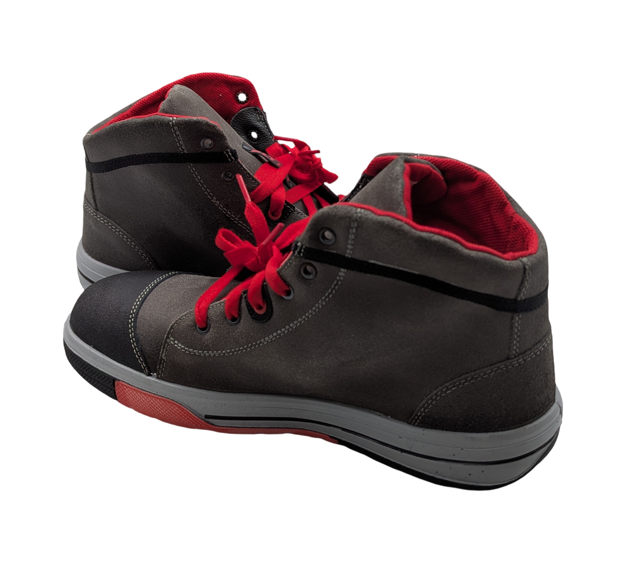 ELTEN VINTAGE Pirate S3 Sicherheitsschuhe Gr. 46 Grau-Schwarz