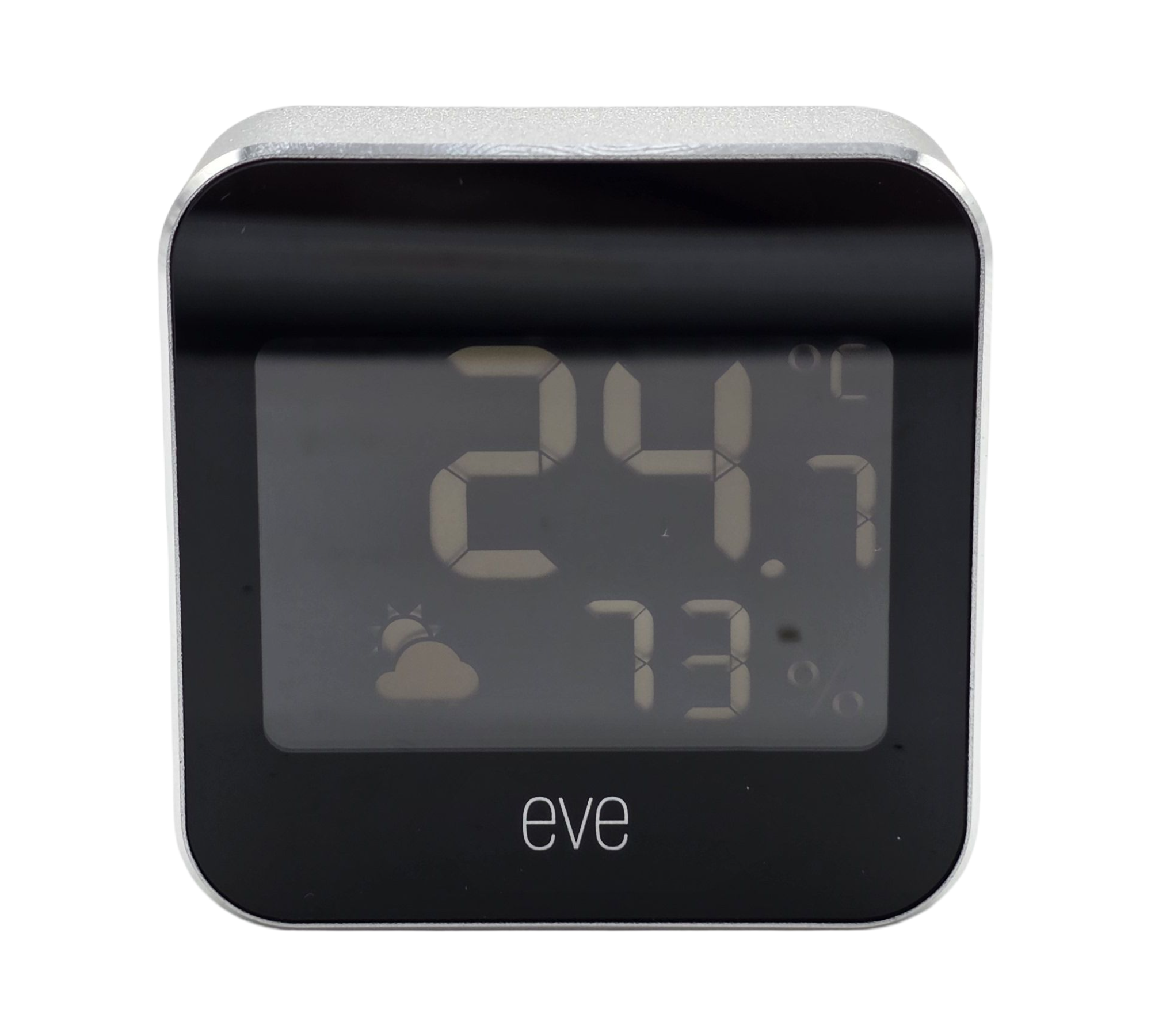 Eve Weather Matter Smart Wetterstation Temperatur Luftfeuchtigkeit Alexa Siri
