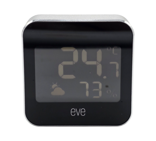 Eve Weather Matter Smart Wetterstation Temperatur Luftfeuchtigkeit Alexa Siri