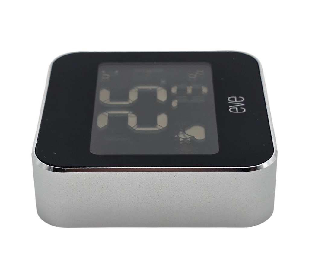 Eve Weather Matter Smart Wetterstation Temperatur Luftfeuchtigkeit Alexa Siri