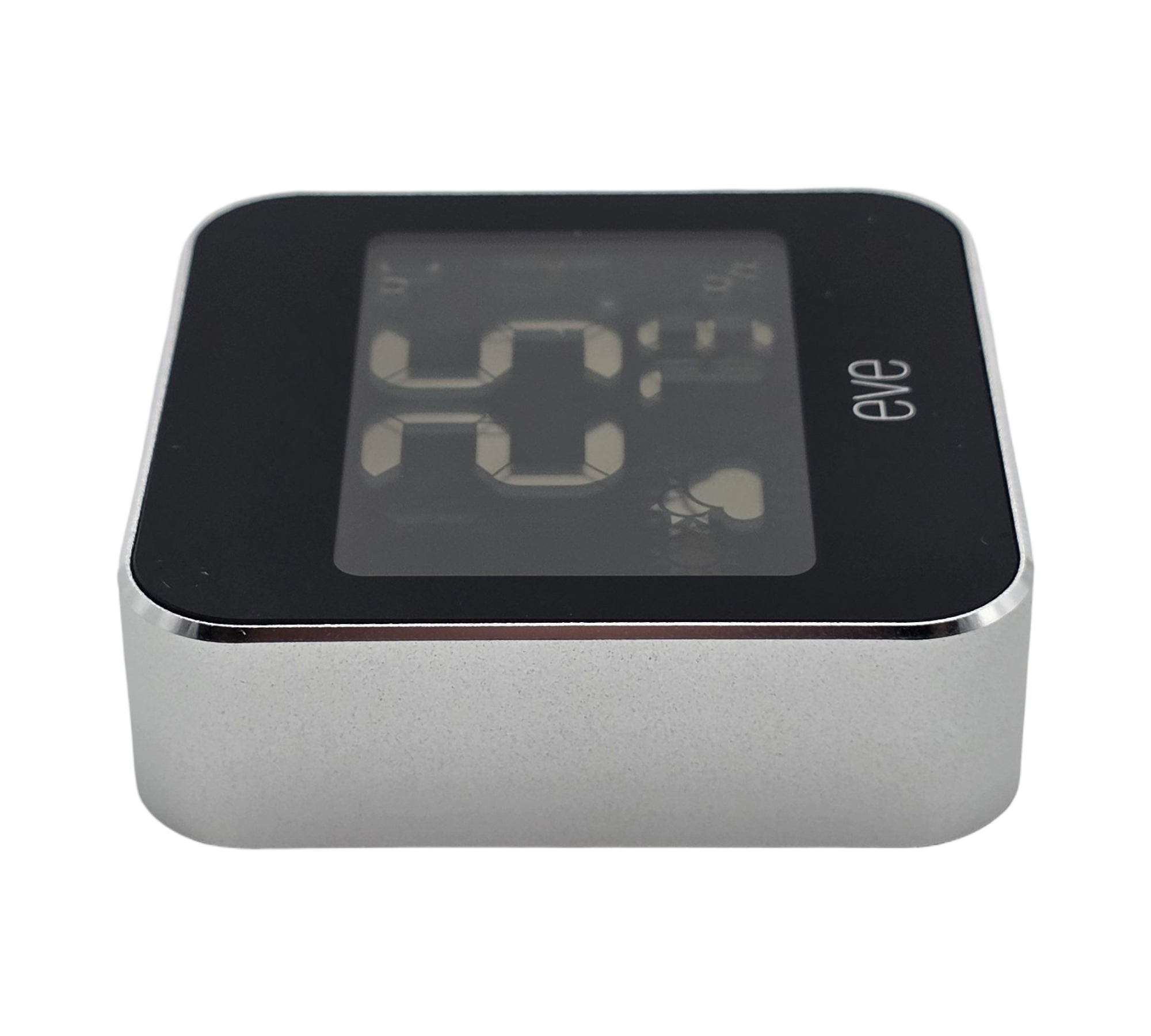 Eve Weather Matter Smart Wetterstation Temperatur Luftfeuchtigkeit Alexa Siri