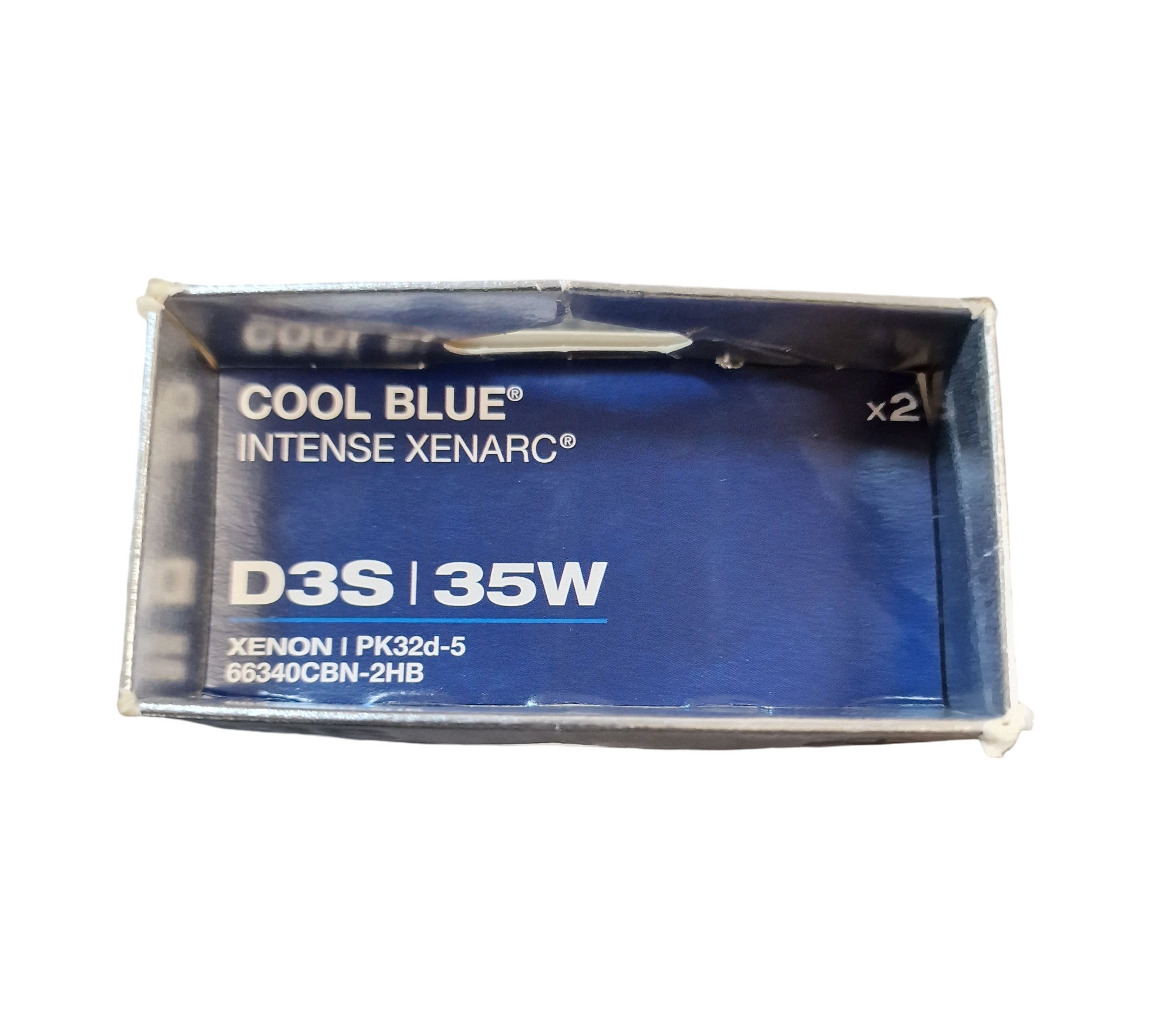 Osram XENARC COOL BLUE INTENSE D3S Xenonlampe 6200K 2 Stück