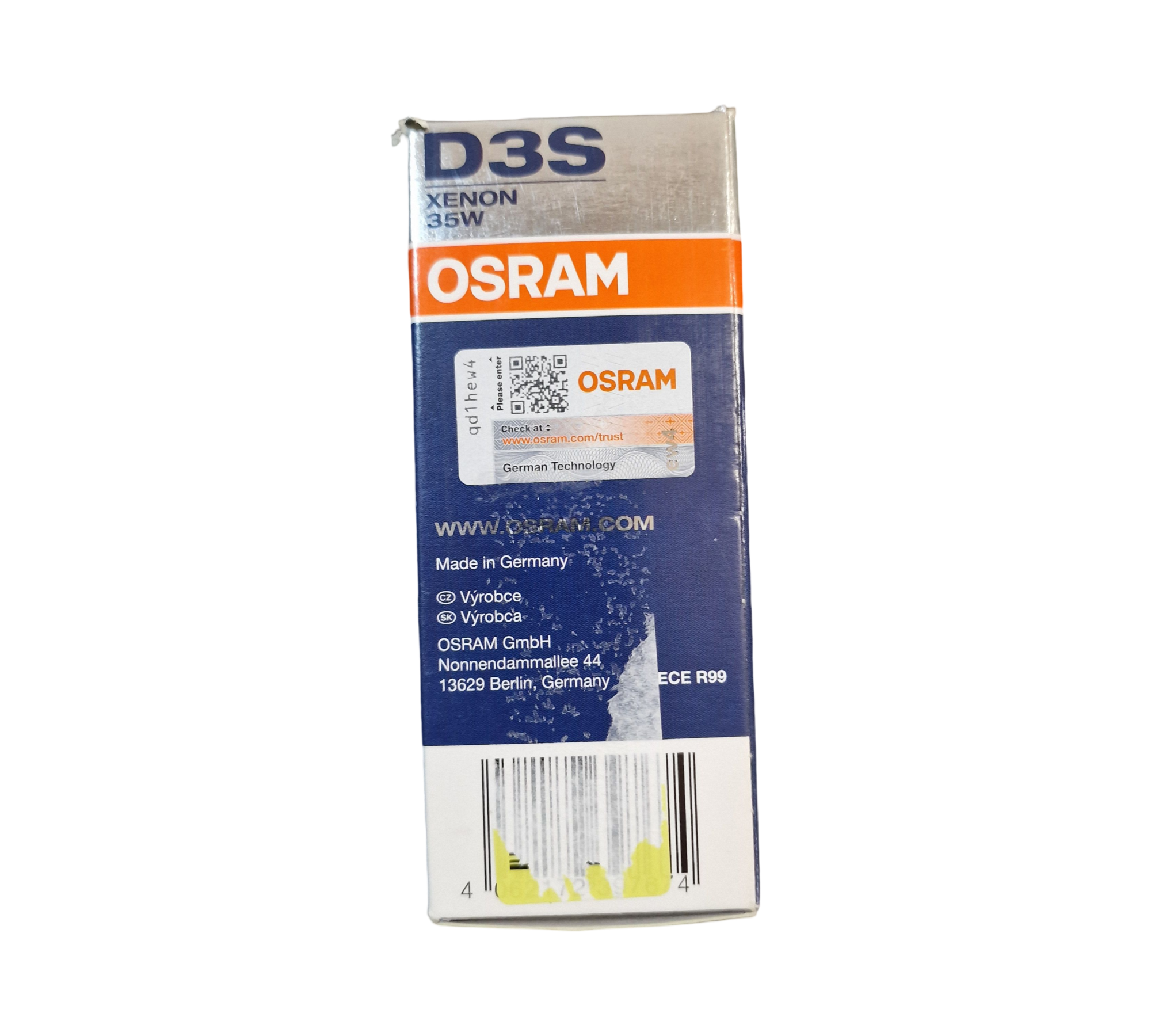 Osram XENARC COOL BLUE INTENSE D3S Xenonlampe 6200K 2 Stück