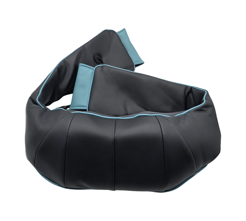 Shiatsu Massagegerät Rücken Schulter Nacken Wärme 3D Knetkissen