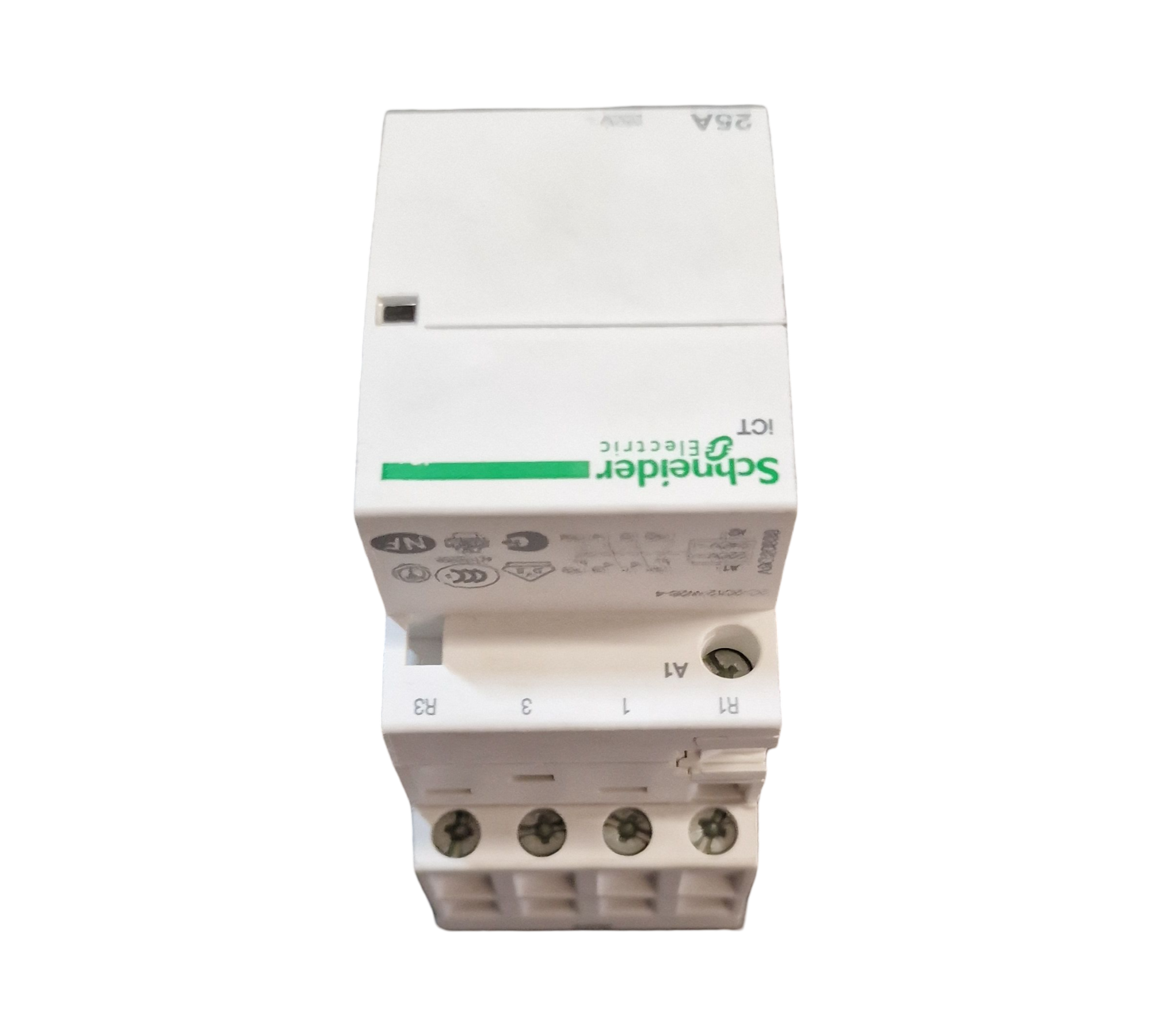 Schneider Electric Acti 9 iCT Schütz 4-polig 2S 2Ö 25A 400V AC