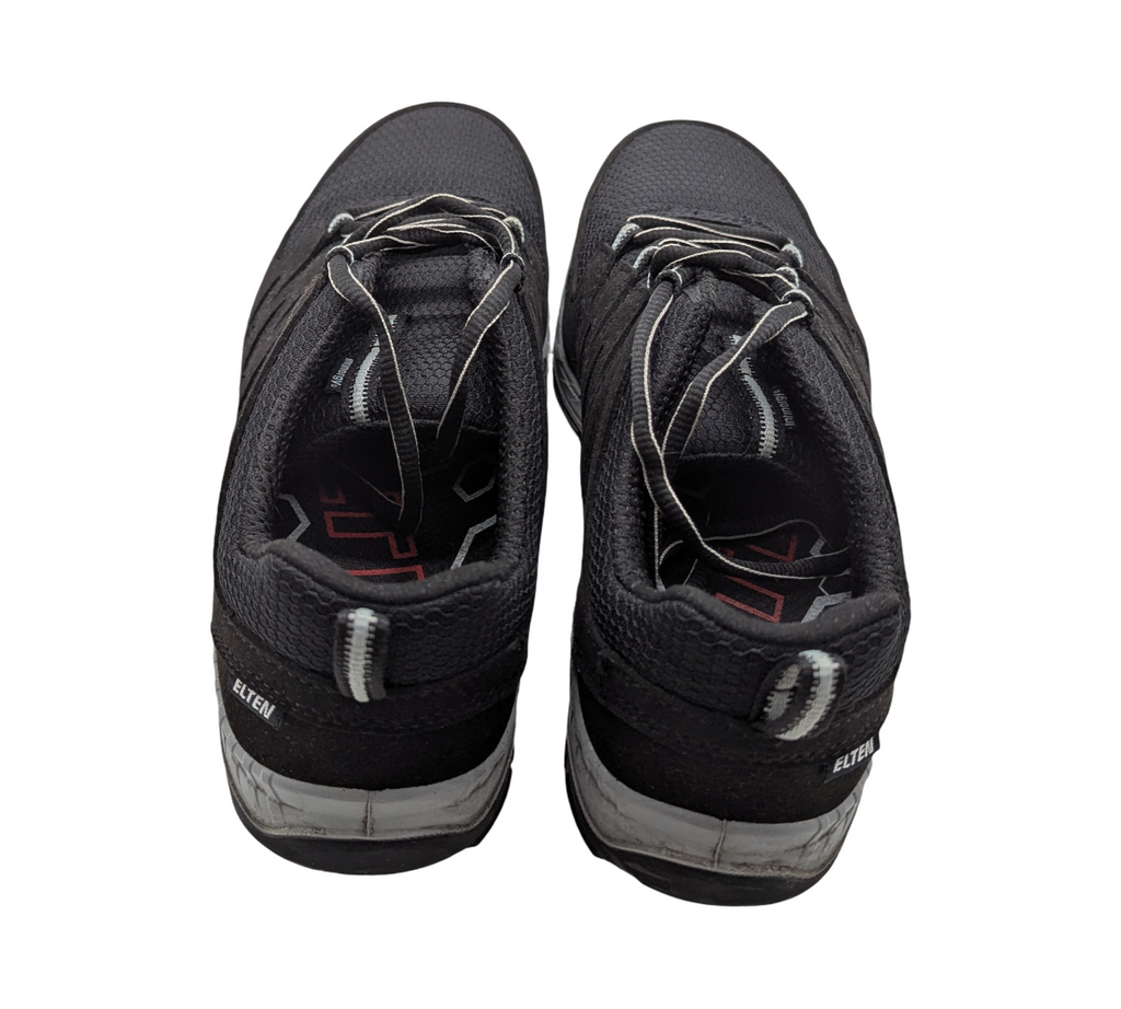 ELTEN MADDOX S3 Sicherheitsschuhe Gr. 42 Schwarz-Grau