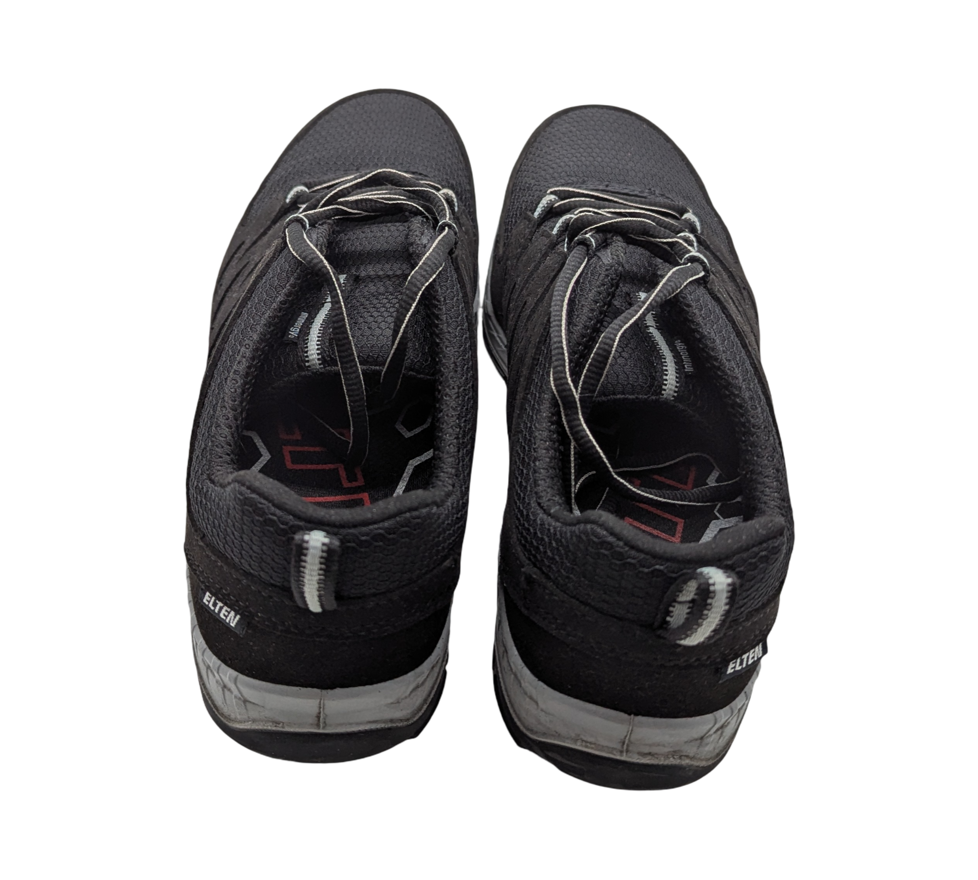 ELTEN MADDOX S3 Sicherheitsschuhe Gr. 42 Schwarz-Grau