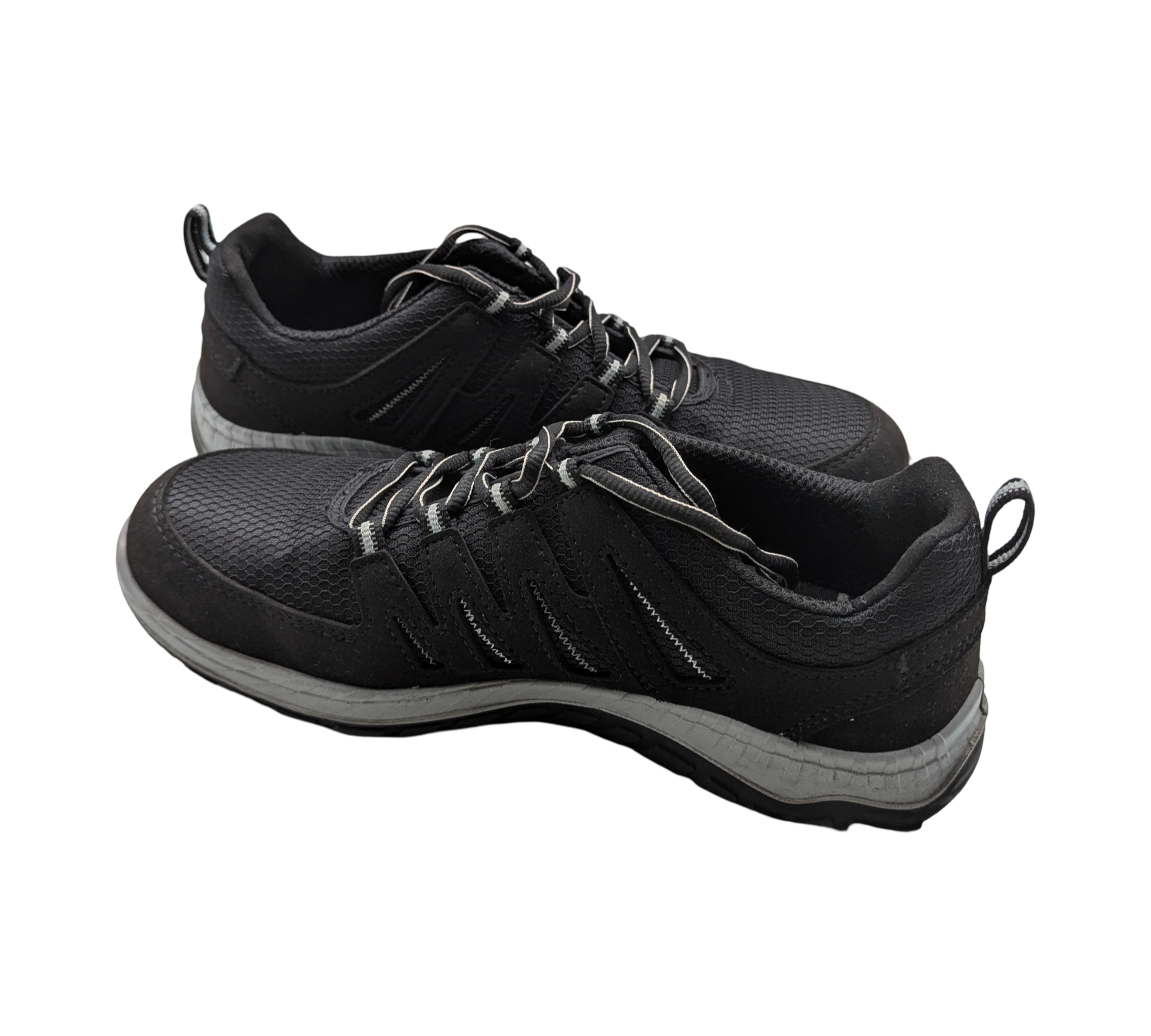 ELTEN MADDOX S3 Sicherheitsschuhe Gr. 42 Schwarz-Grau