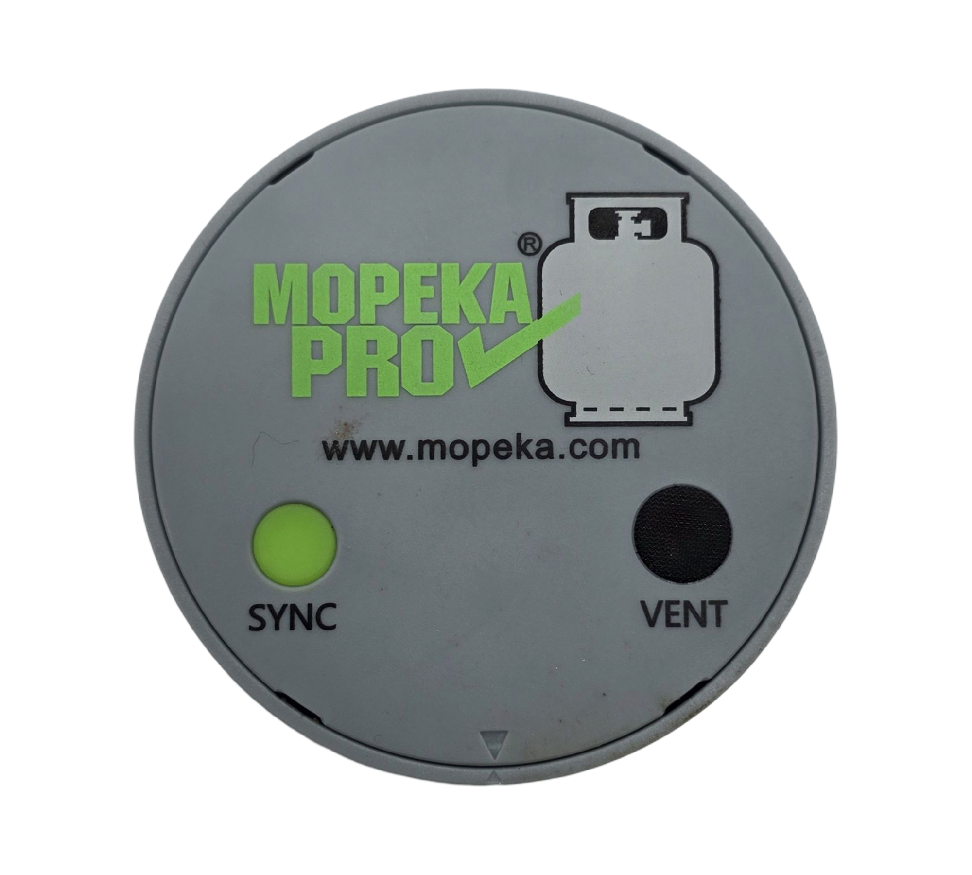 Mopeka Tanksensor für Stahlgasflaschen Grau