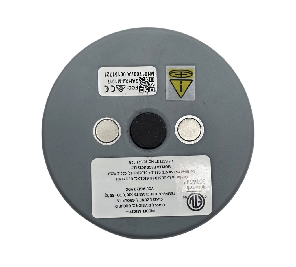 Mopeka Tanksensor für Stahlgasflaschen Grau