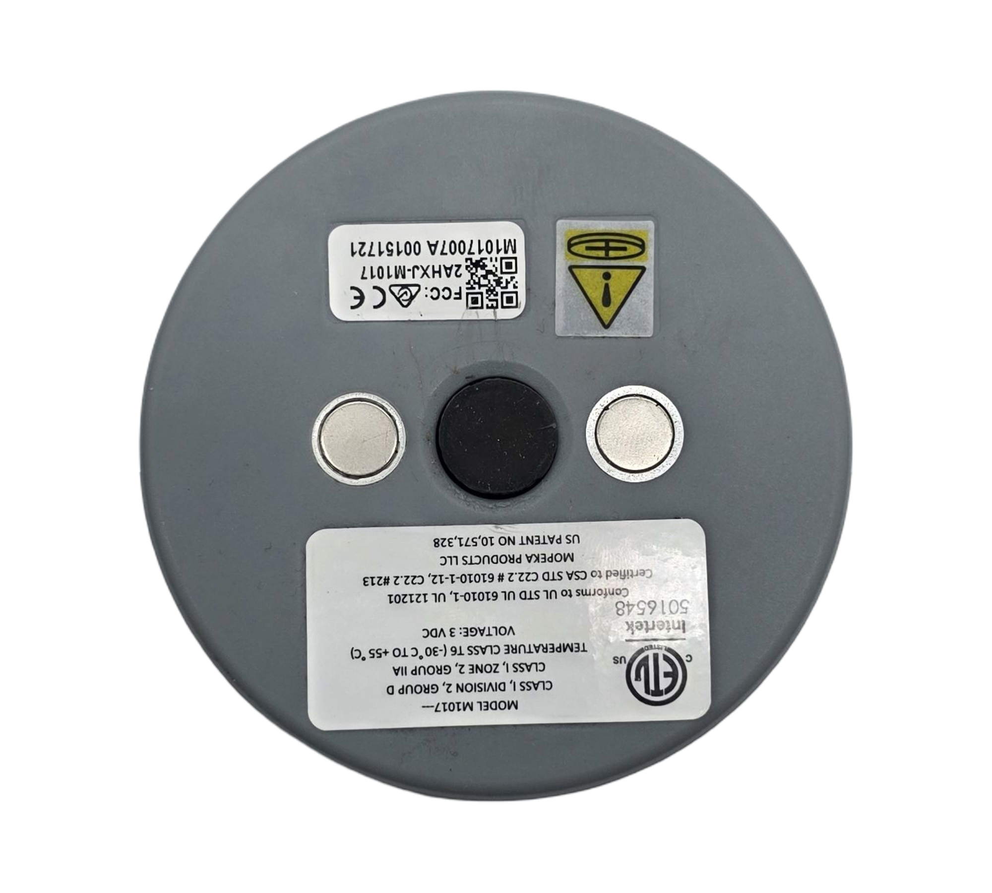 Mopeka Tanksensor für Stahlgasflaschen Grau