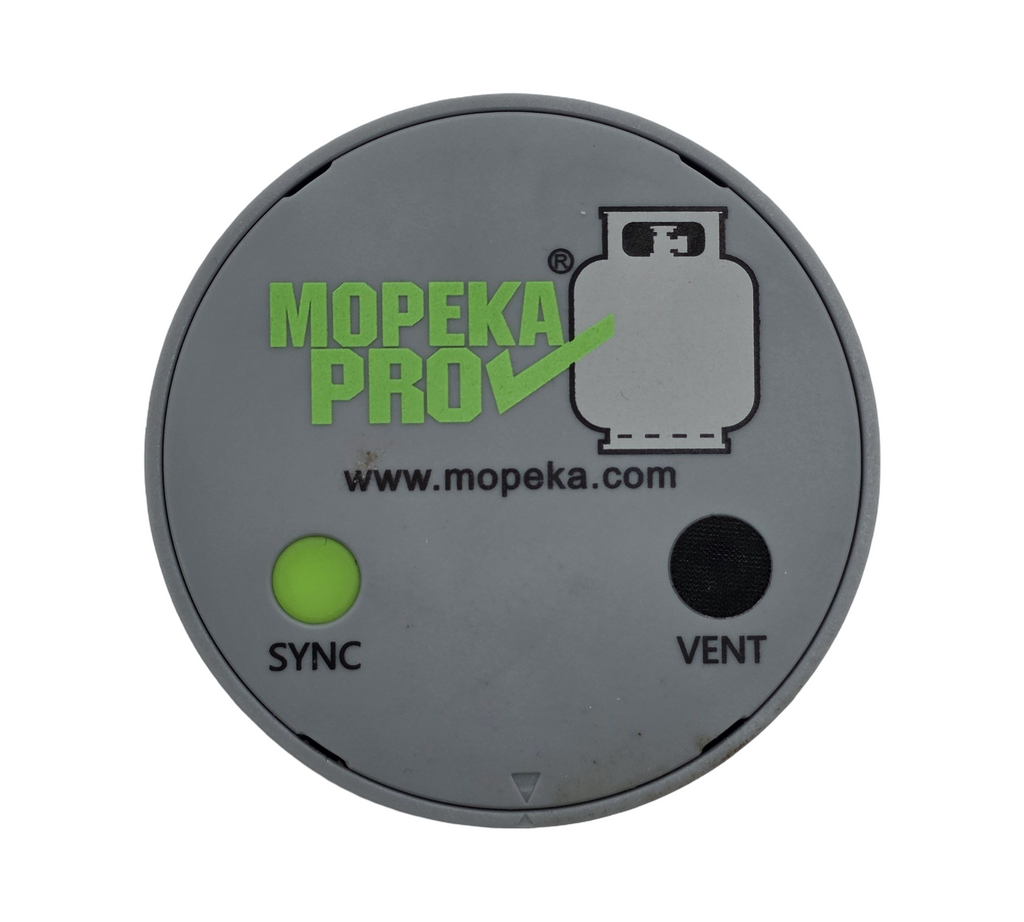 Mopeka Tanksensor für Stahlgasflaschen Grau