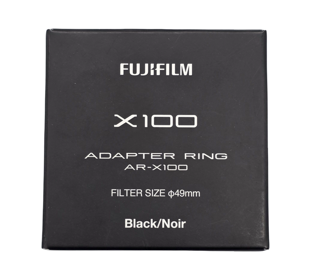 Fujifilm AR-X100 Adapter Ring schwarz