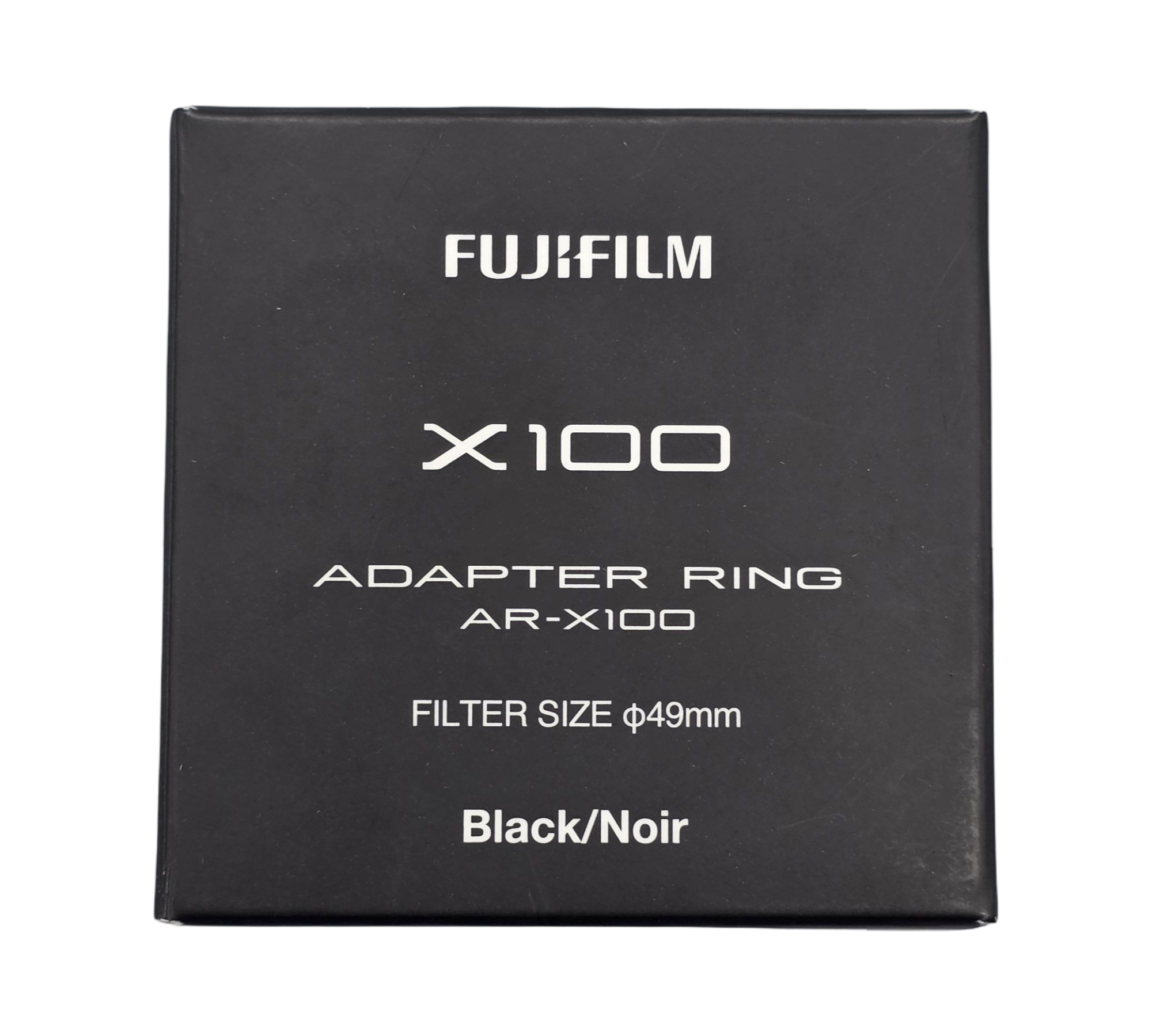 Fujifilm AR-X100 Adapter Ring schwarz