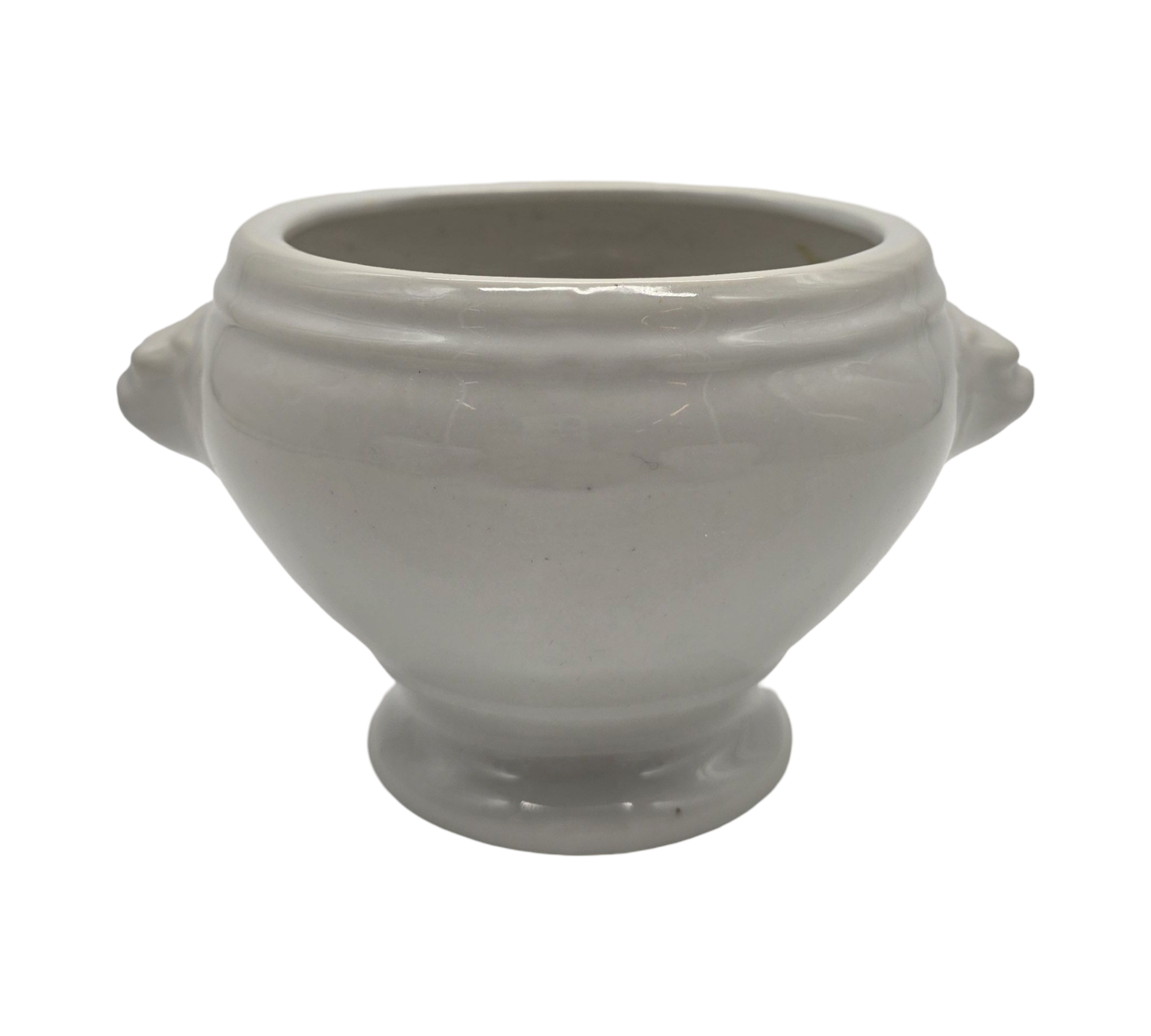 Olympia Whiteware Suppenschüsseln 6er Set 475ml Weiß