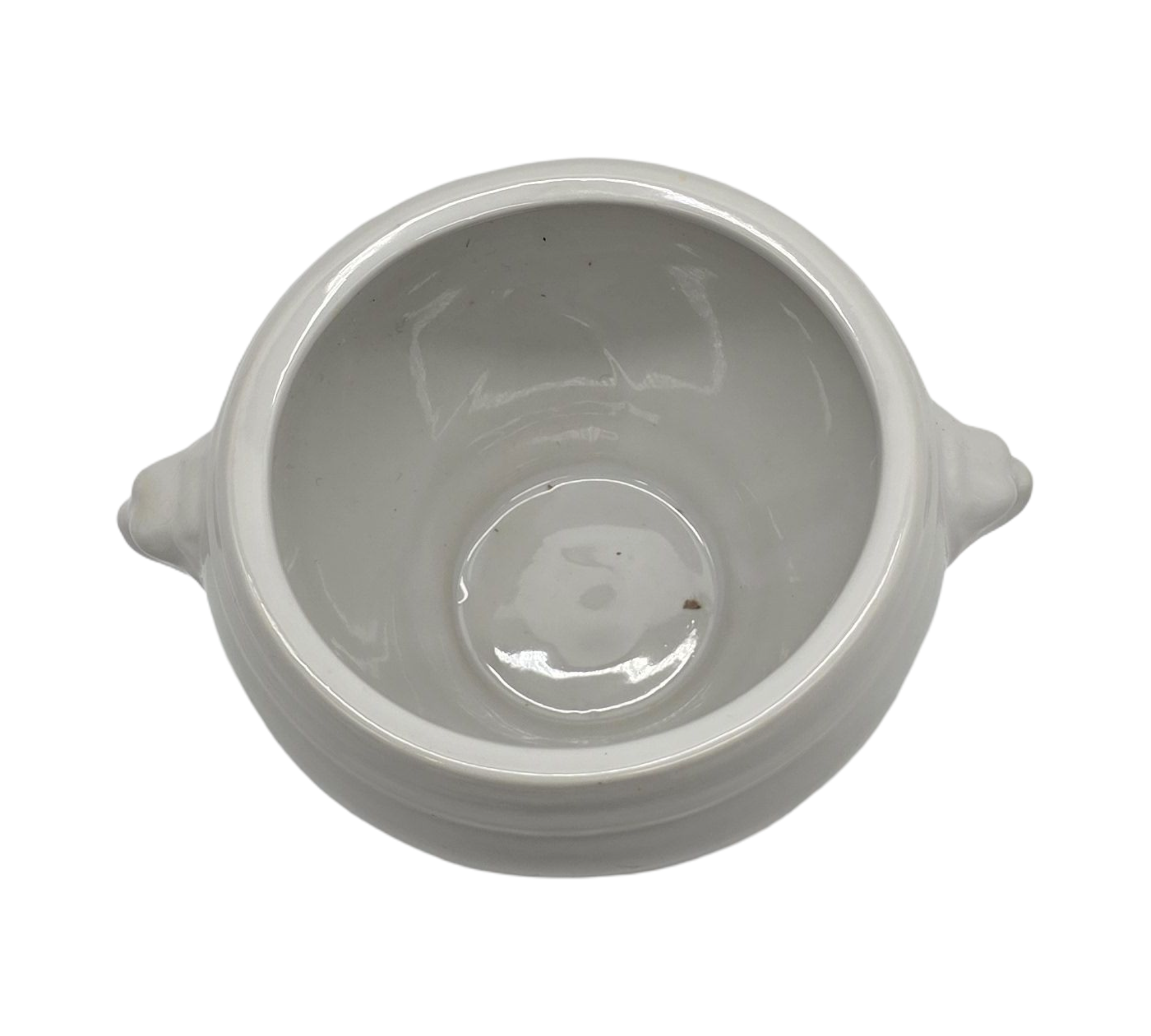 Olympia Whiteware Suppenschüsseln 6er Set 475ml Weiß