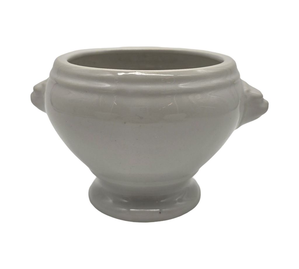 Olympia Whiteware Suppenschüsseln 6er Set 475ml Weiß