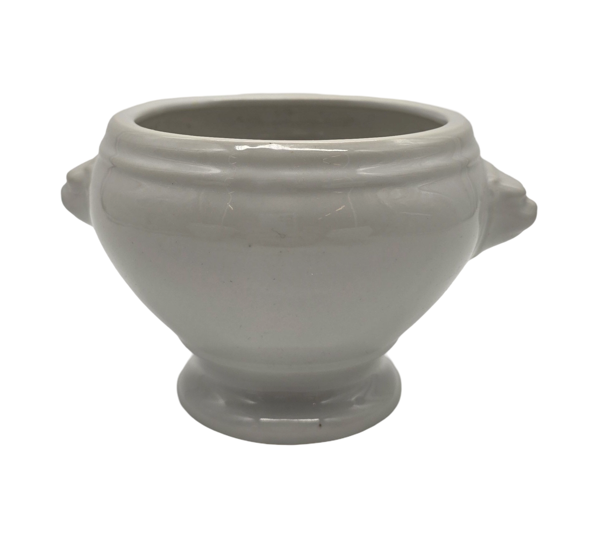 Olympia Whiteware Suppenschüsseln 6er Set 475ml Weiß