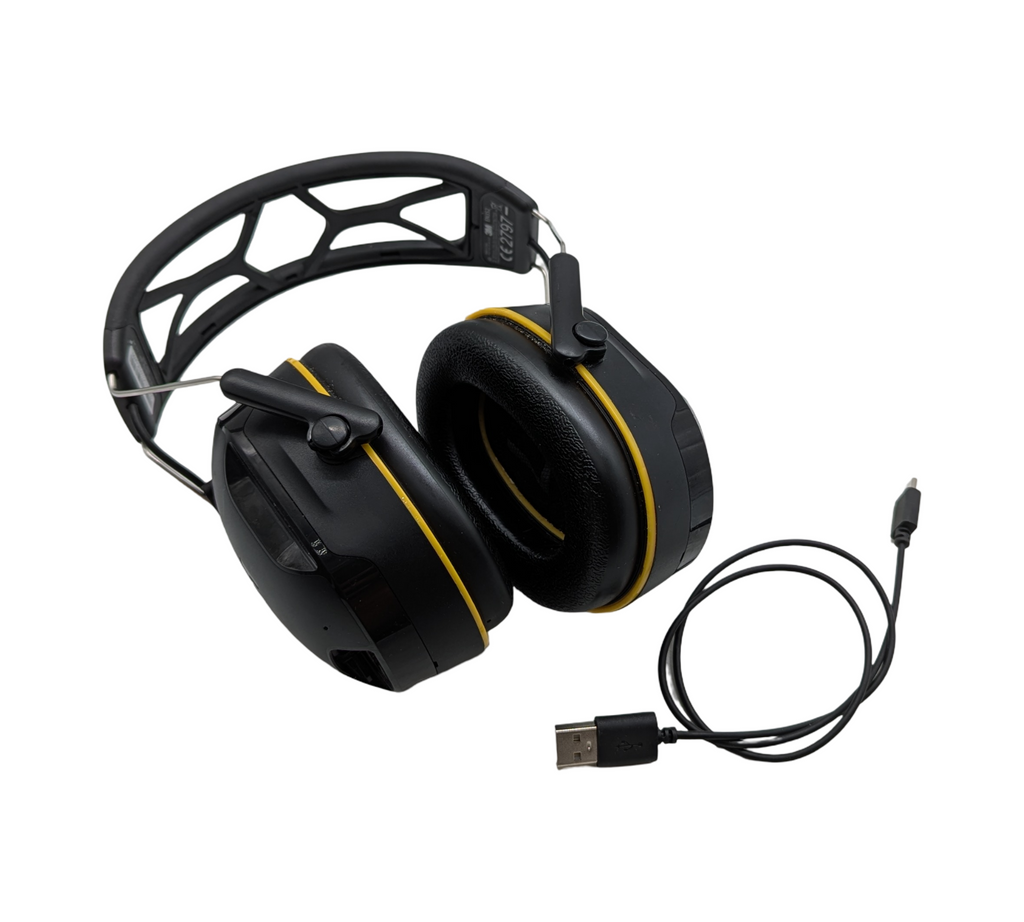 3M WorkTunes Connect Kabelloser Gehörschutz mit Bluetooth-Technologie 90570E-1
