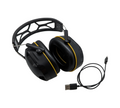 3M WorkTunes Connect Kabelloser Gehörschutz mit Bluetooth-Technologie 90570E-1
