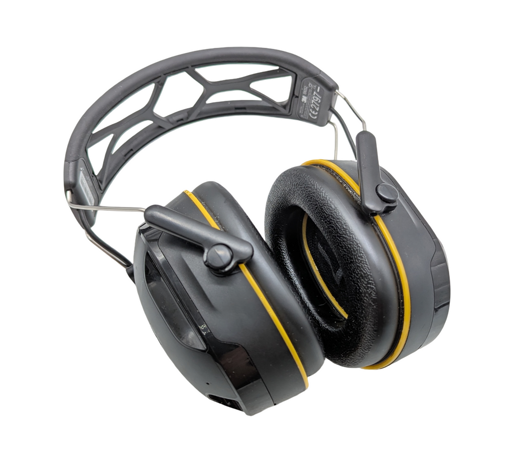 3M WorkTunes Connect Kabelloser Gehörschutz mit Bluetooth-Technologie 90570E-1