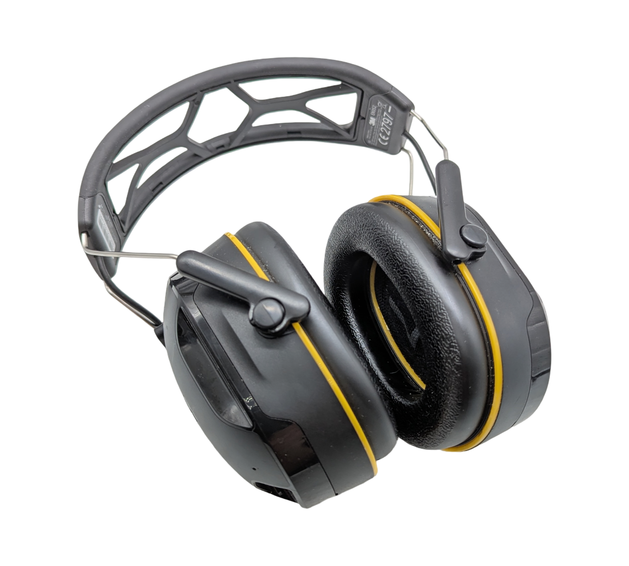 3M WorkTunes Connect Kabelloser Gehörschutz mit Bluetooth-Technologie 90570E-1