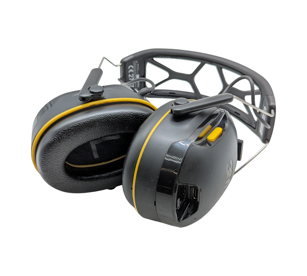 3M WorkTunes Connect Kabelloser Gehörschutz mit Bluetooth-Technologie 90570E-1