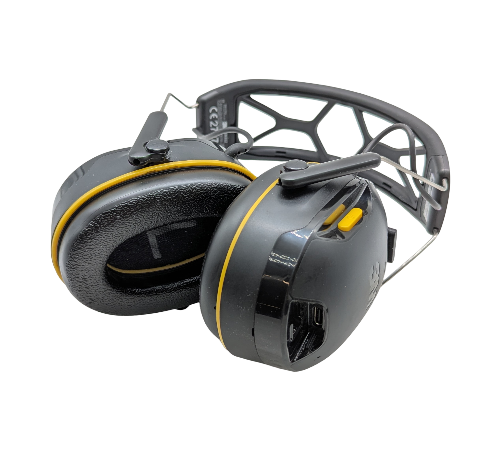 3M WorkTunes Connect Kabelloser Gehörschutz mit Bluetooth-Technologie 90570E-1