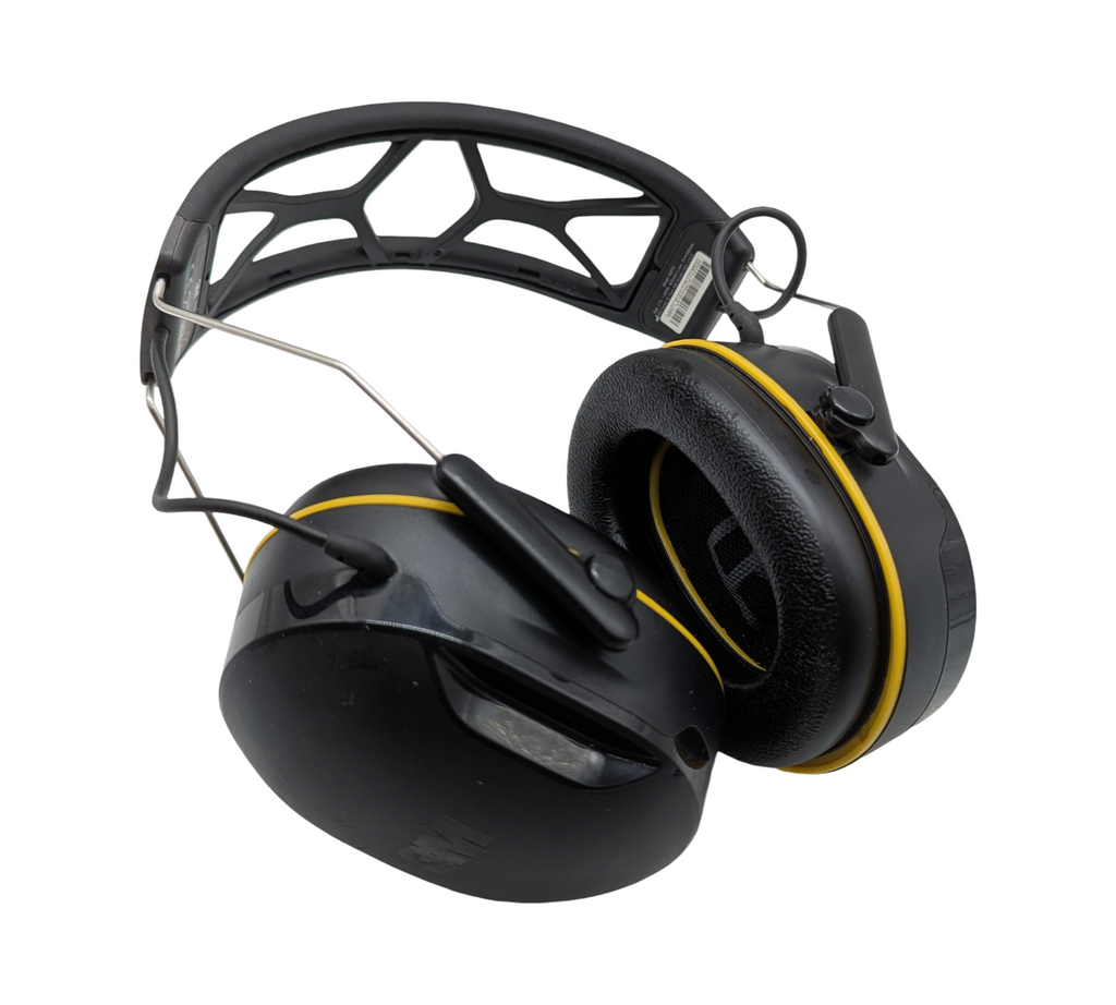 3M WorkTunes Connect Kabelloser Gehörschutz mit Bluetooth-Technologie 90570E-1