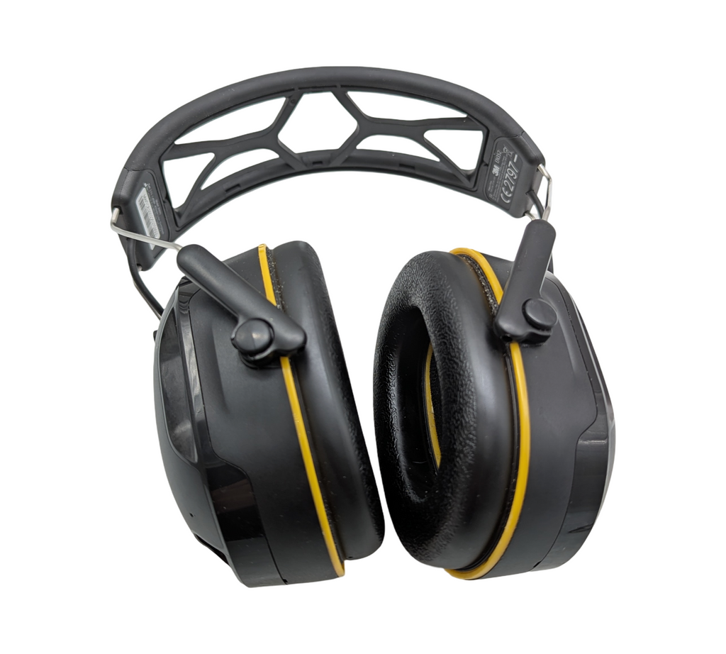 3M WorkTunes Connect Kabelloser Gehörschutz mit Bluetooth-Technologie 90570E-1