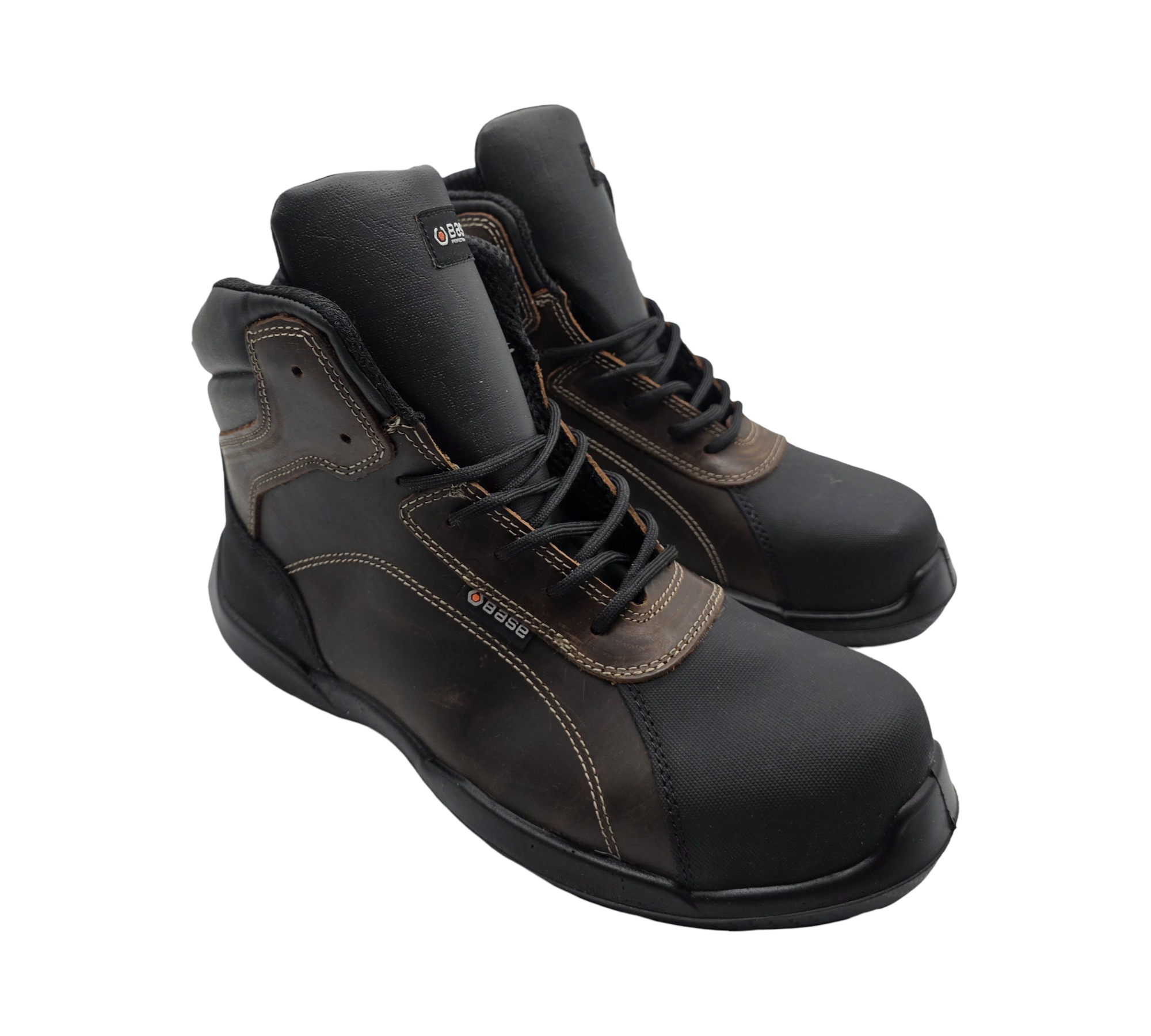 BASE Protection Climb B610 Sicherheitsschuhe Herren Gr. 42 Braun