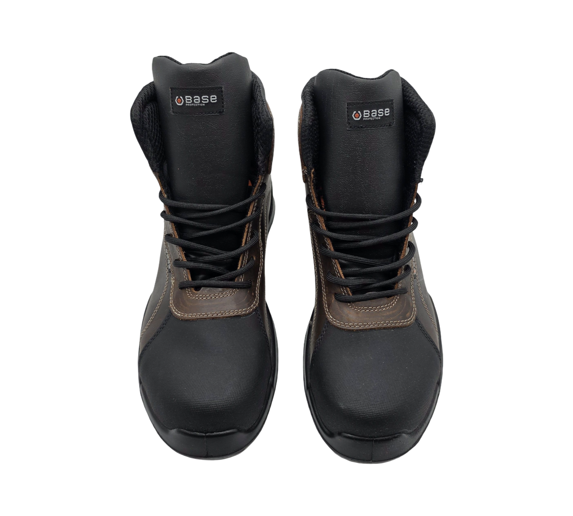 BASE Protection Climb B610 Sicherheitsschuhe Herren Gr. 42 Braun