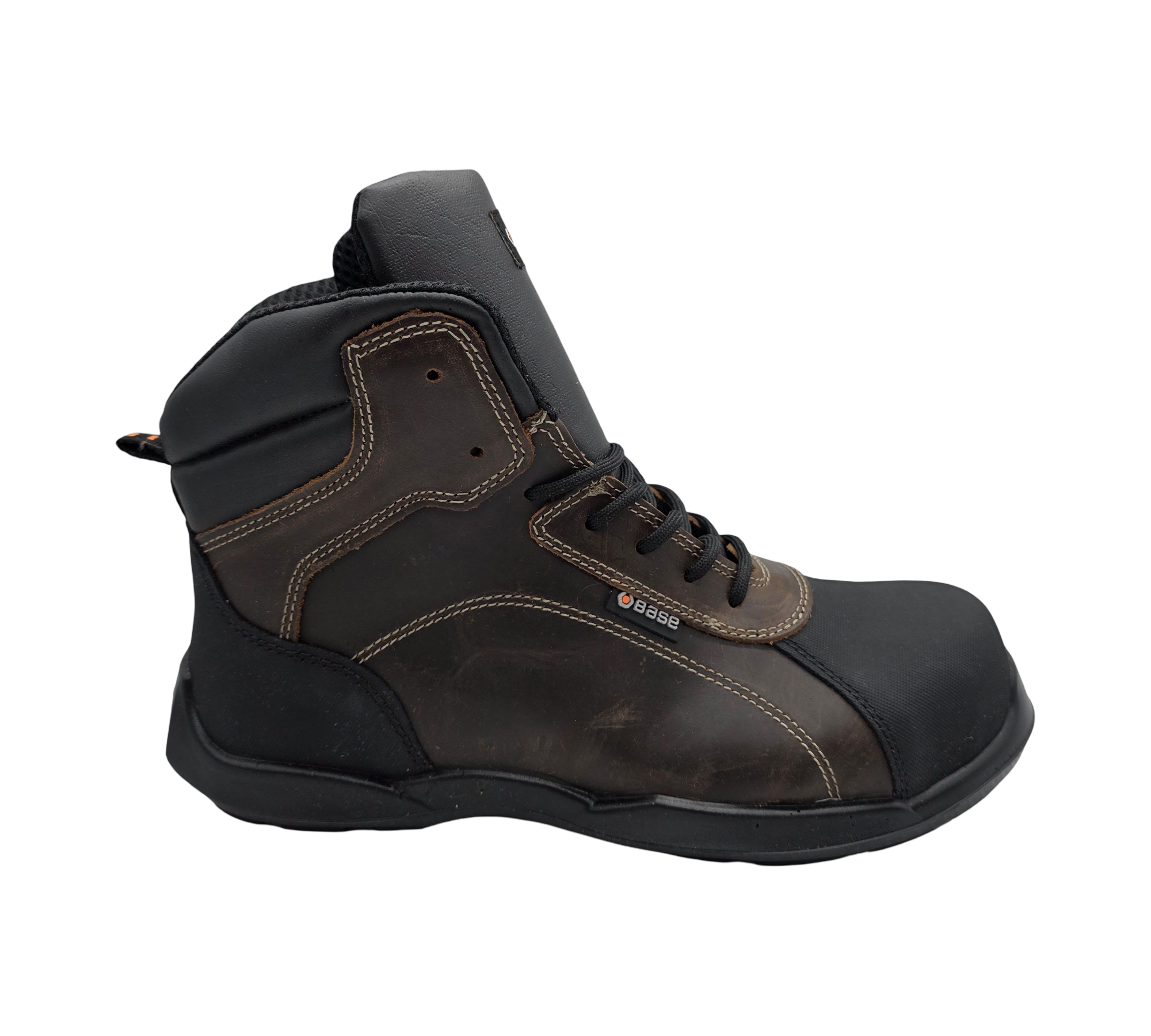BASE Protection Climb B610 Sicherheitsschuhe Herren Gr. 42 Braun