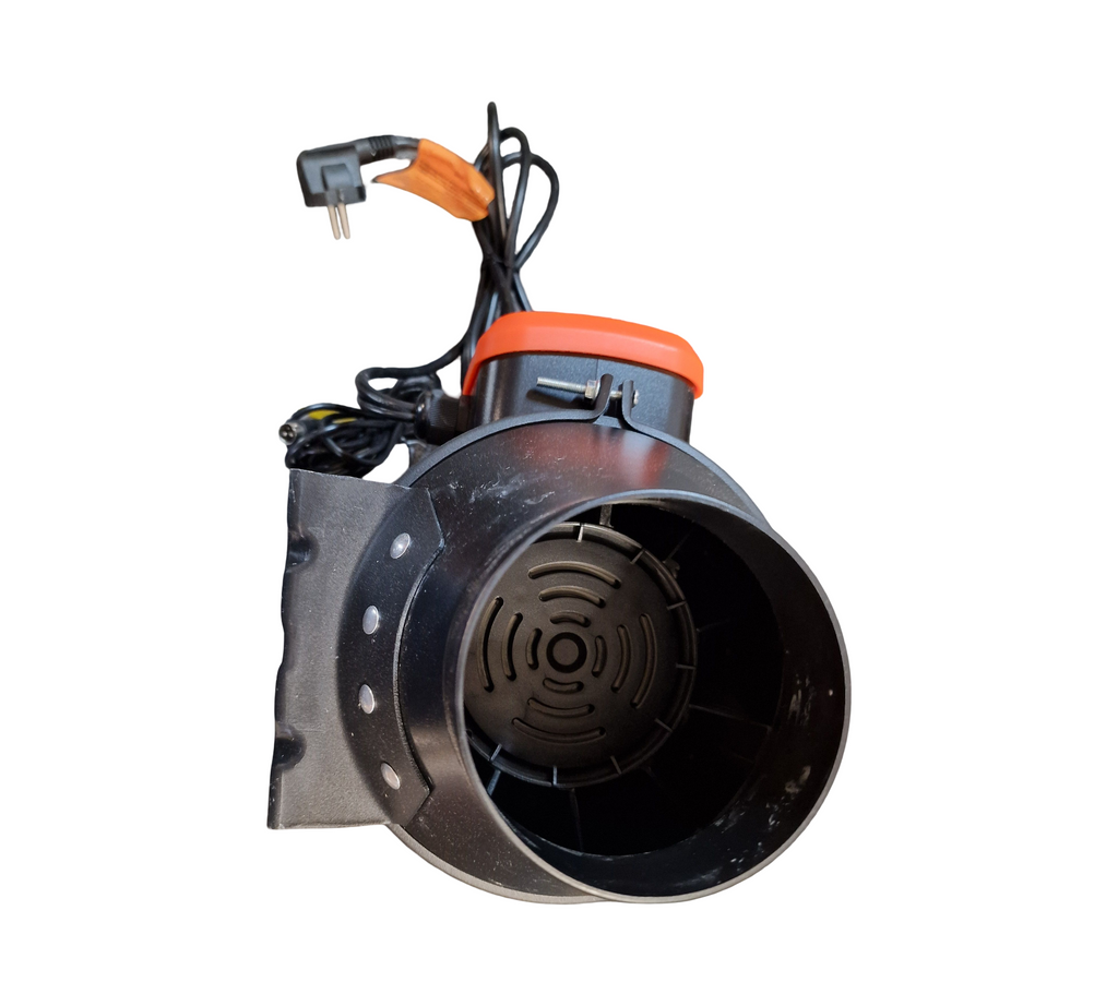 VEVOR Rohrventilator Abluftventilator 102mm 129,7 CFM EC-Motor Regler