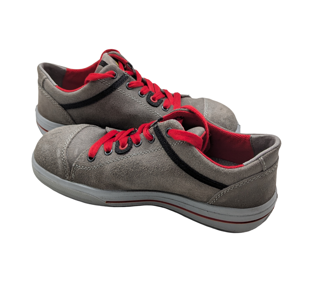 ELTEN VINTAGE Low Sicherheitsschuhe ESD S3 Stahlkappe Gr. 39 Grau