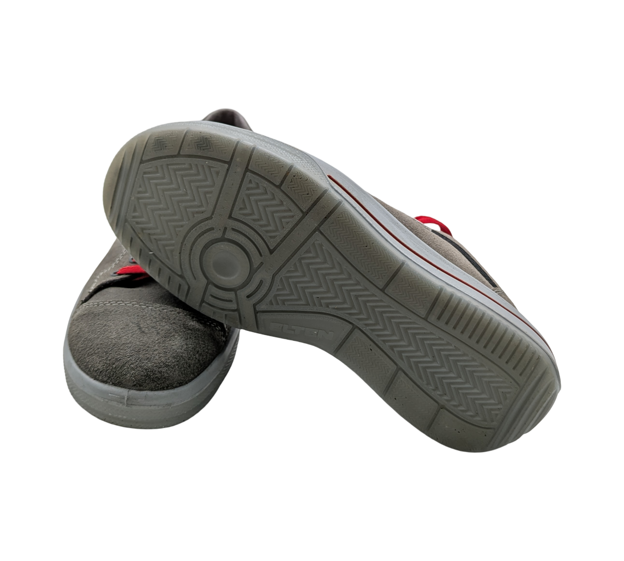 ELTEN VINTAGE Low Sicherheitsschuhe ESD S3 Stahlkappe Gr. 39 Grau