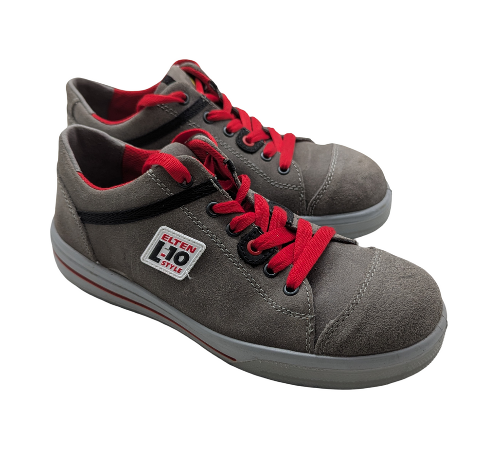 ELTEN VINTAGE Low Sicherheitsschuhe ESD S3 Stahlkappe Gr. 39 Grau