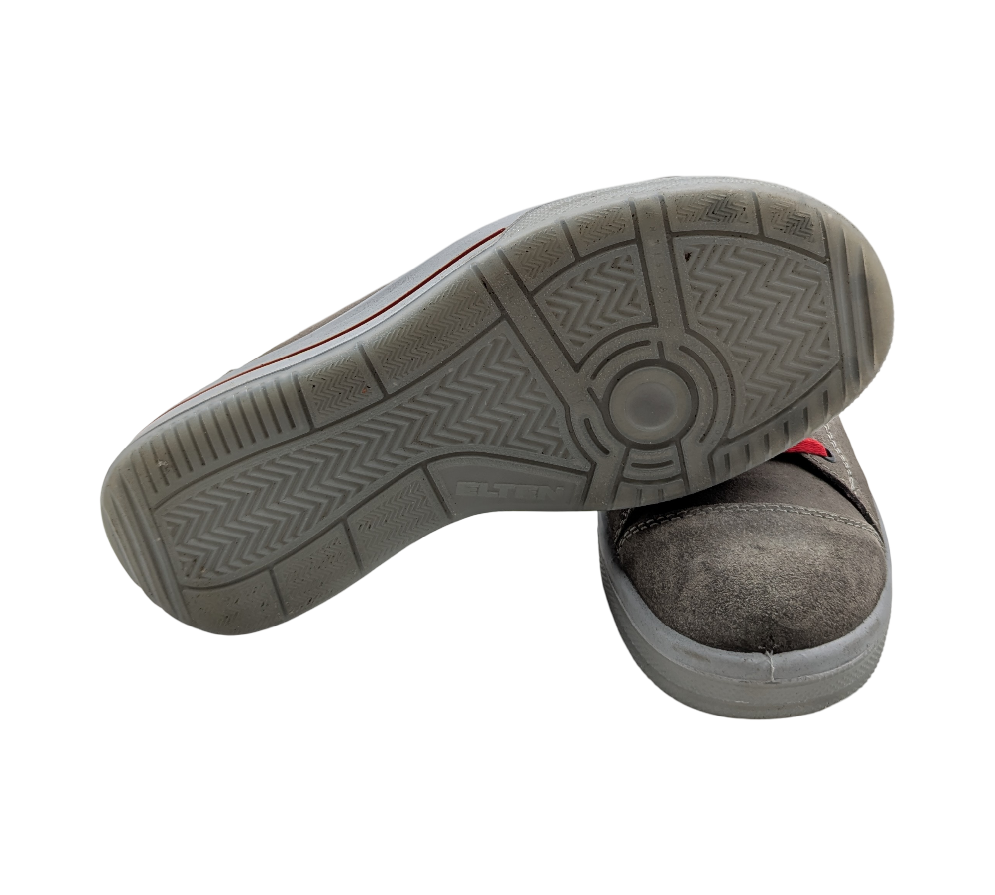 ELTEN VINTAGE Low Sicherheitsschuhe ESD S3 Stahlkappe Gr. 39 Grau