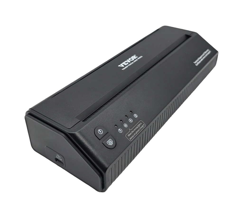 VEVOR Tattoo-Thermokopierer Bluetooth Transferdrucker drahtlos