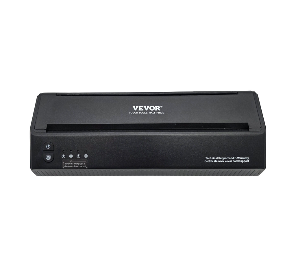 VEVOR Tattoo-Thermokopierer Bluetooth Transferdrucker drahtlos