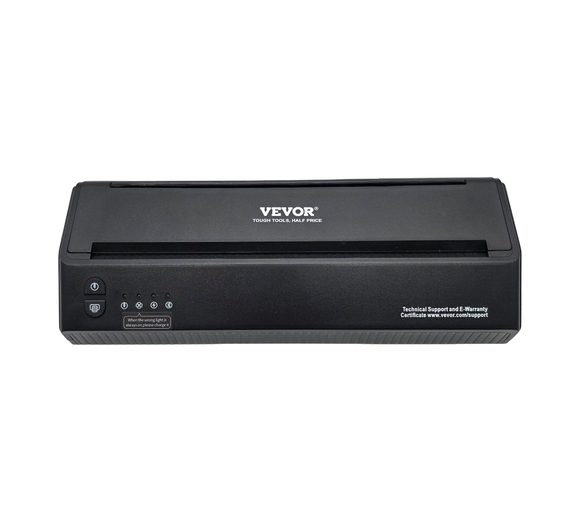 VEVOR Tattoo-Thermokopierer Bluetooth Transferdrucker drahtlos