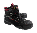 ELTEN SANDER Pro ESD S3 Sicherheitsschuhe Herren Gr. 44 Schwarz-Rot