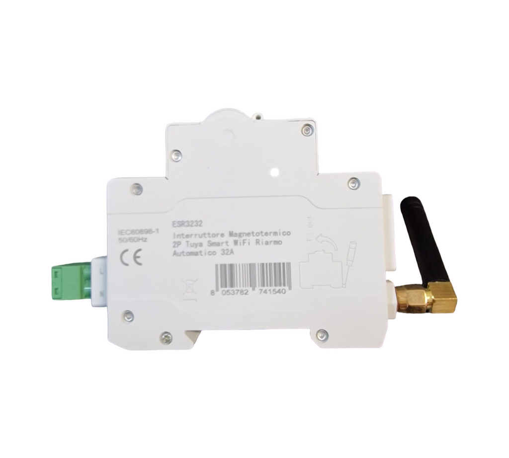 IXTRIMA ESR3232 WiFi-Leistungsschalter 2P 32A Tuya Smart