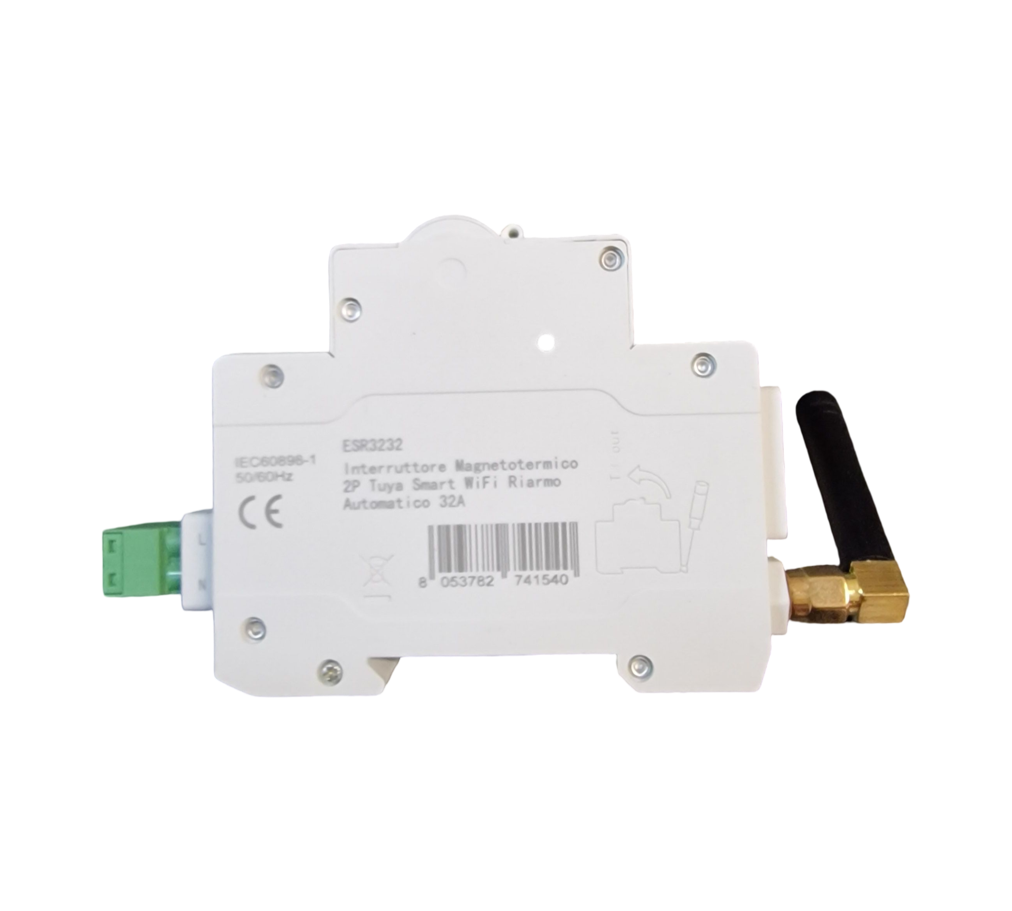 IXTRIMA ESR3232 WiFi-Leistungsschalter 2P 32A Tuya Smart