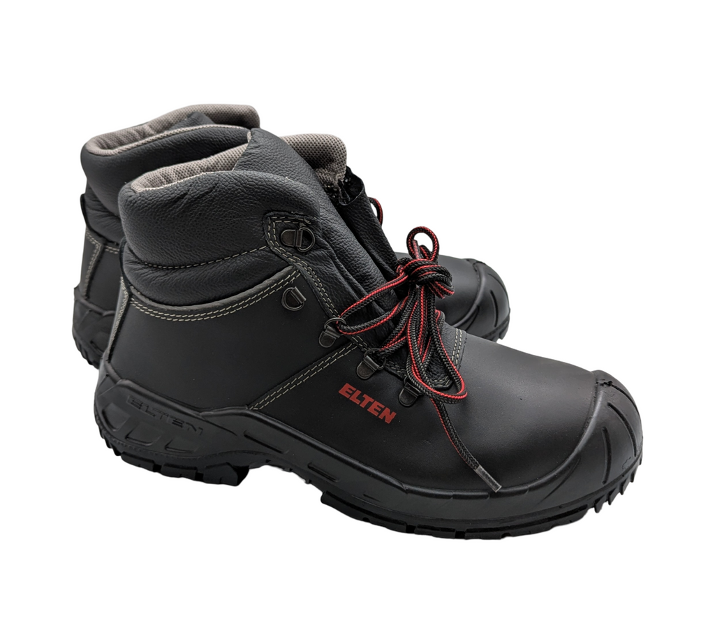 ELTEN RENZO XW Mid ESD S3 Sicherheitsschuhe Herren Gr. 44 Schwarz