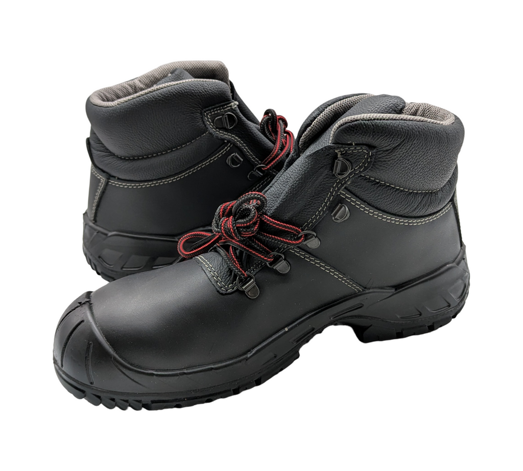 ELTEN RENZO XW Mid ESD S3 Sicherheitsschuhe Herren Gr. 44 Schwarz